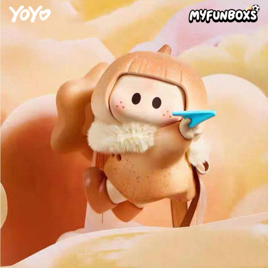 YOYO Fly with the Wind Series scented figurine blind box
