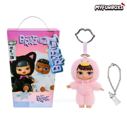 Bratz Bratziez Iconz Seriez Plush Keychain Blind Box