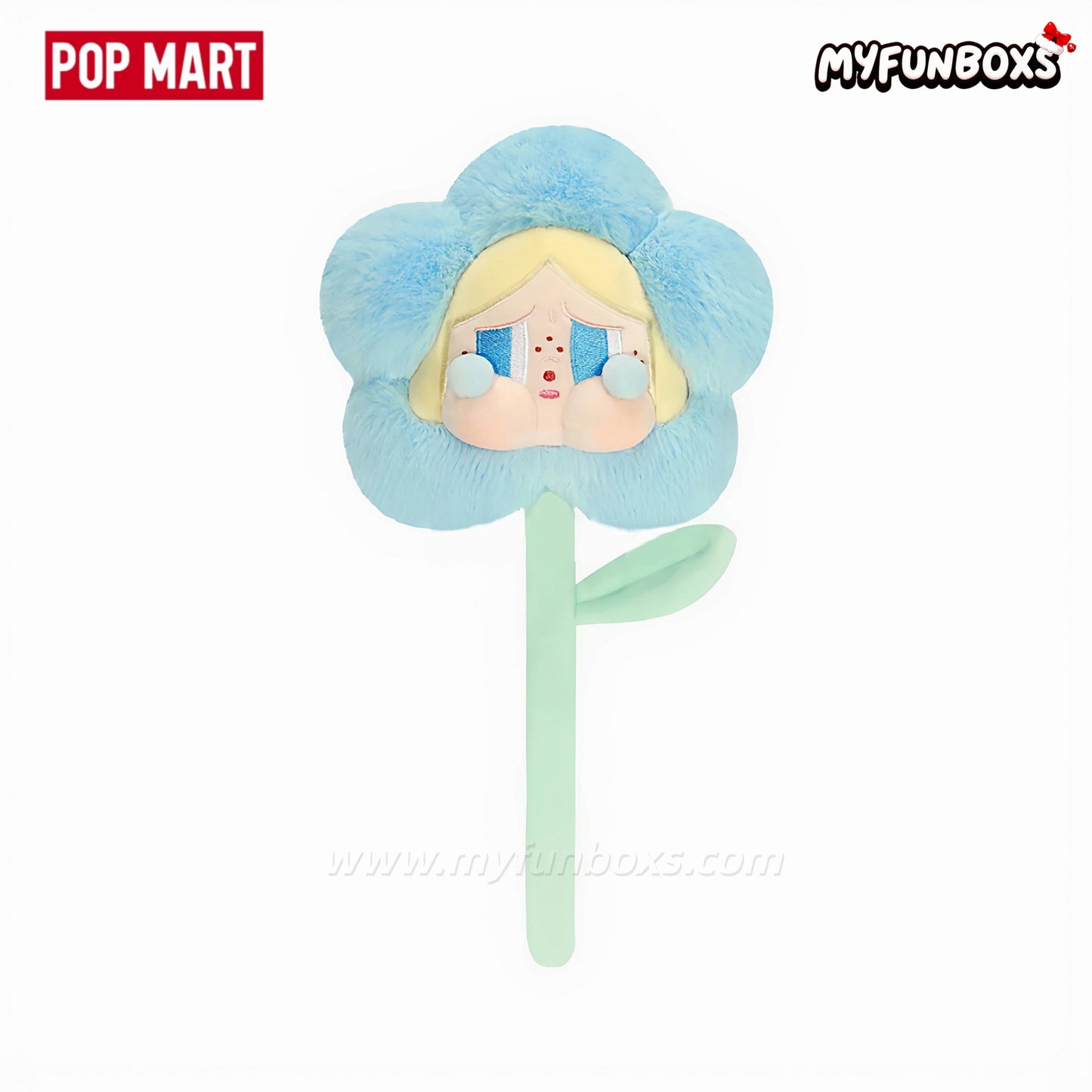 CRYBABY Sad Club Series-Plush Flowers Dolls, Blind Box