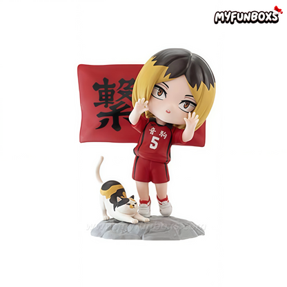 POP MART Haikyu!! The Dumpster Battle Series Figures Blind Box Kenma Kozume