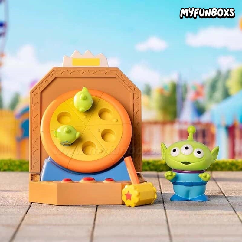 POP MART Pixar Alien Party Games Series scene blind box