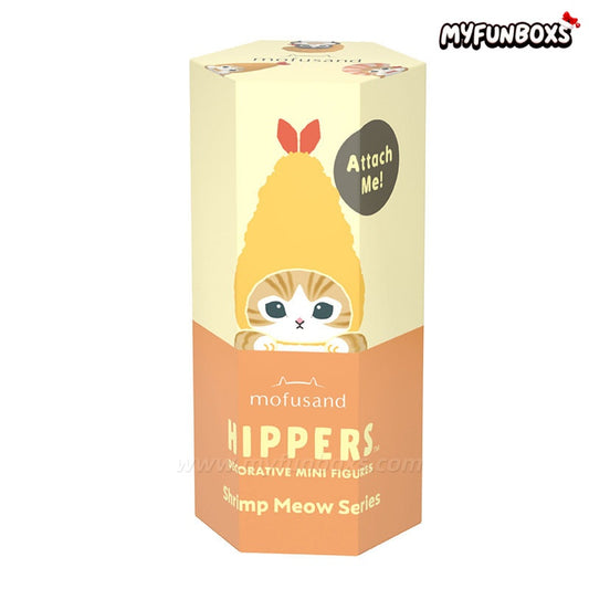 Sonny Angel × Mofusand Shrimp Meow Series Hippers Decorative Mini Figures Blind Box