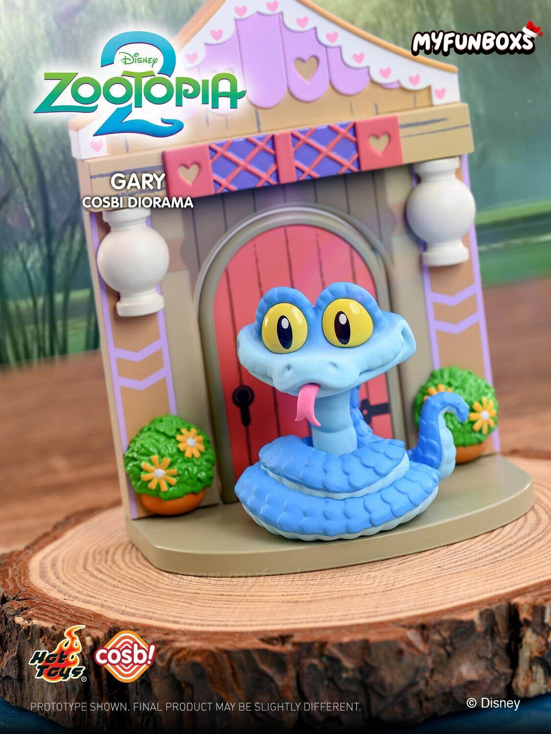 DSN Zootopia 2 COSBI Scene Collection Blind Box