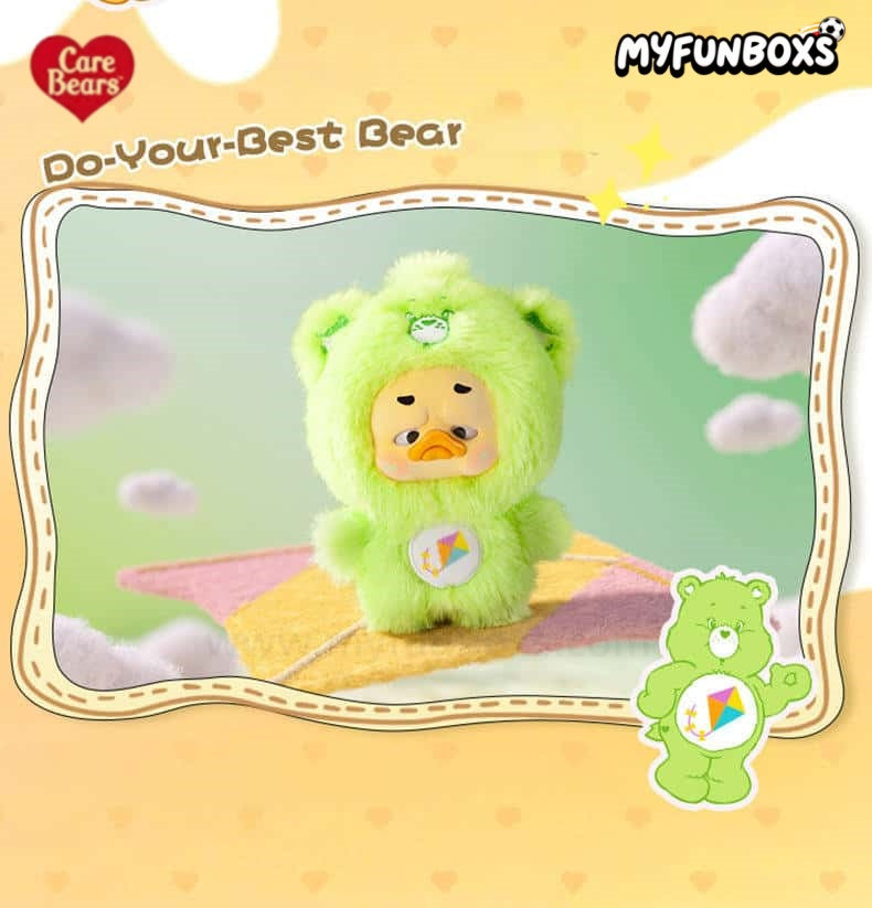 Upset Duck x Care Bears Heartful Moments Series Plush Pendant Blind Box