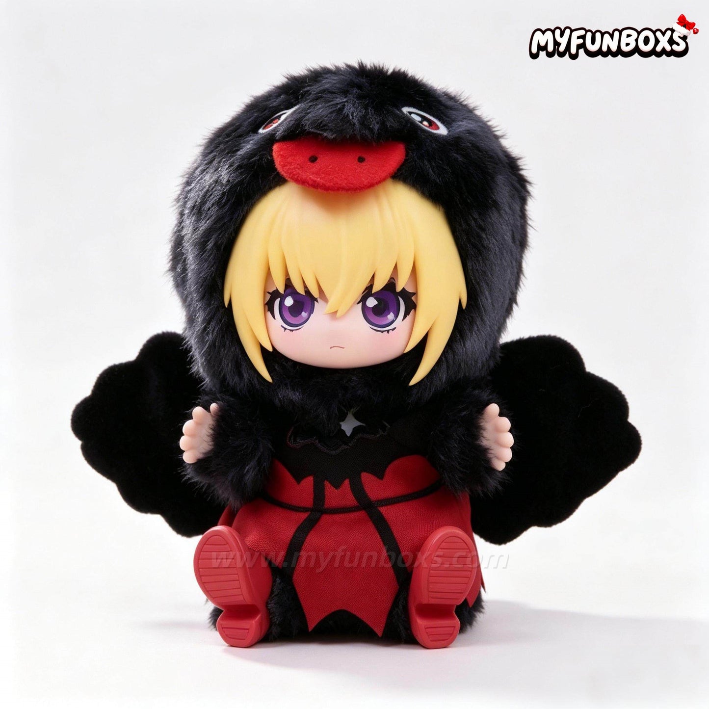 SHUGO CHARA Sweet Pet Party Series Plush Keychain Blind Box