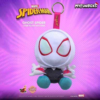 Cosbi Marvel Spider-Man Plush Blind Box