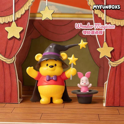 Disney Winnie the Pooh Fairy Tale World Series figures blind box (PRE-ORDER)
