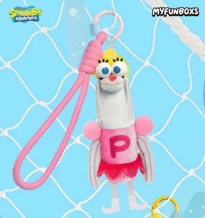 Bikini Bottom Anchovies Buddies series plush charm blind box