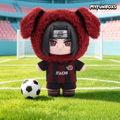 Naruto Shippuden Soccer Showdown Series Plush Doll Blind Box (PRE-ORDER)