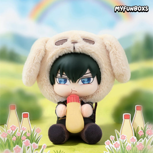 Gintama Eat Full Series Plush Pendant Blind Box (PRE-ORDER)