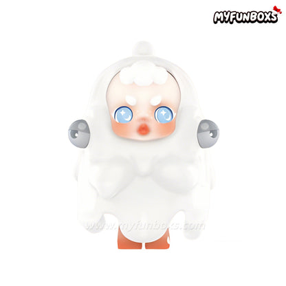 POP MART SKULLPANDA Candy Monster Town Series Blind Box(Whole Set Opened)