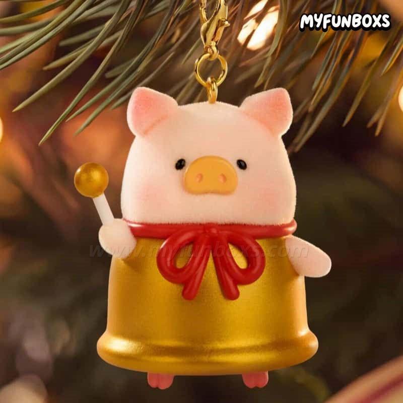 LuLu the Piggy Frozen Moments Series Plush Keychain Blind Box(PRE-ORDER)