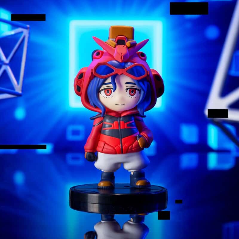 GQuuuuuuX Mobile Suit Gundam Series Figure Blind Box