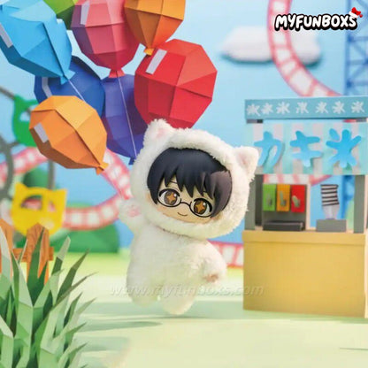 SofuNui Gintama Vinyl Plush Keychain Blind Box (PRE-ORDER)