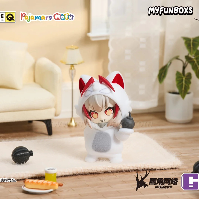 Arknights Pajamars Mofu Vol.1 flocked figure blind box