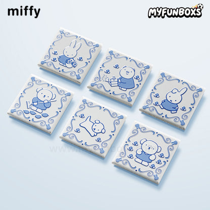 Jingdezhen x Miffy Ceramic Fridge Magnet – 70th Anniversary Limited Edition