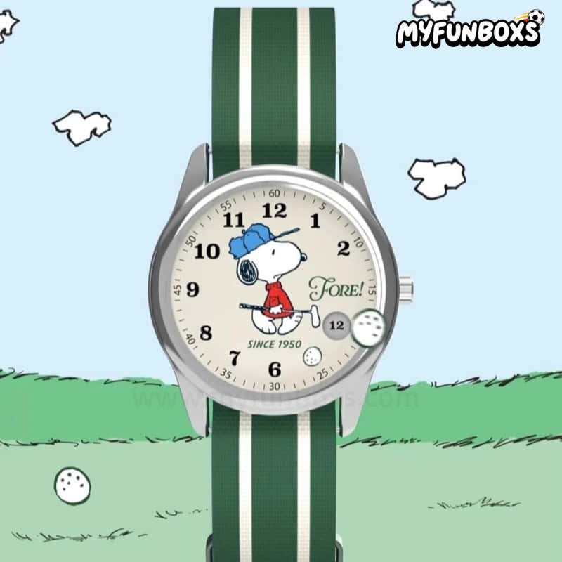 PEANUTS Snoopy Friends Series watch blind box
