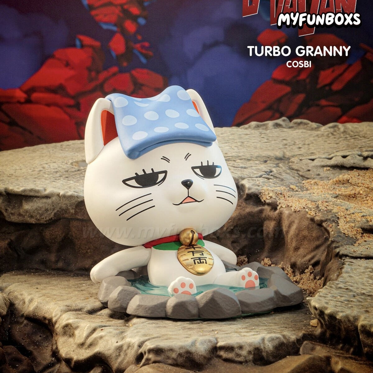 Hottoys Dandadan Cosbi Collection V2 Series Figure Blind Box
