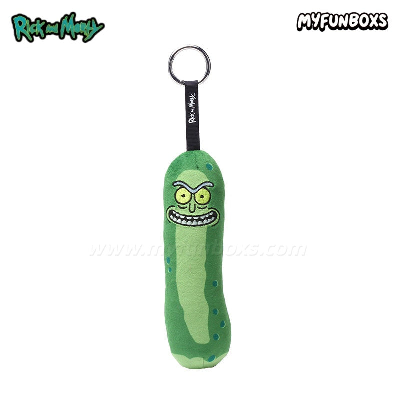 Rick and Morty plush keychain