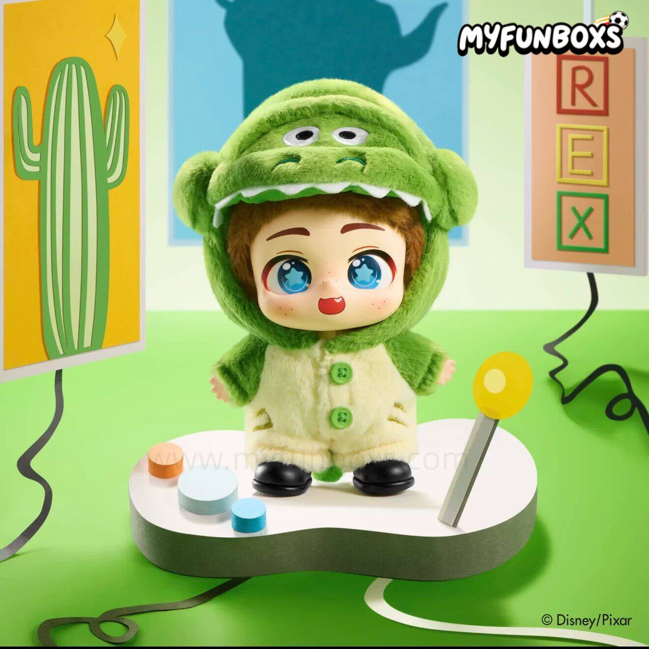 Disney Pixar Toy Story Childhood Bond Series Plush Blind Box(PRE-ORDER)