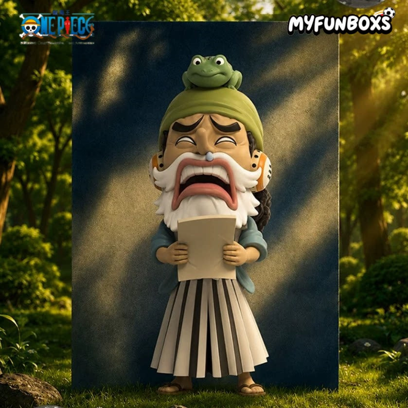 Whackoos One Piece Silly Faces Series Figure Blind Box (PRE-ORDER)