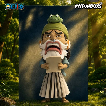 Whackoos One Piece Silly Faces Series Figure Blind Box (PRE-ORDER)