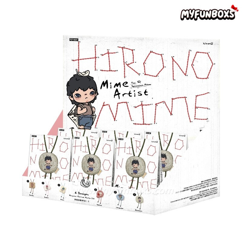 POP MART Hirono Mime Series Fragrance Blind Box