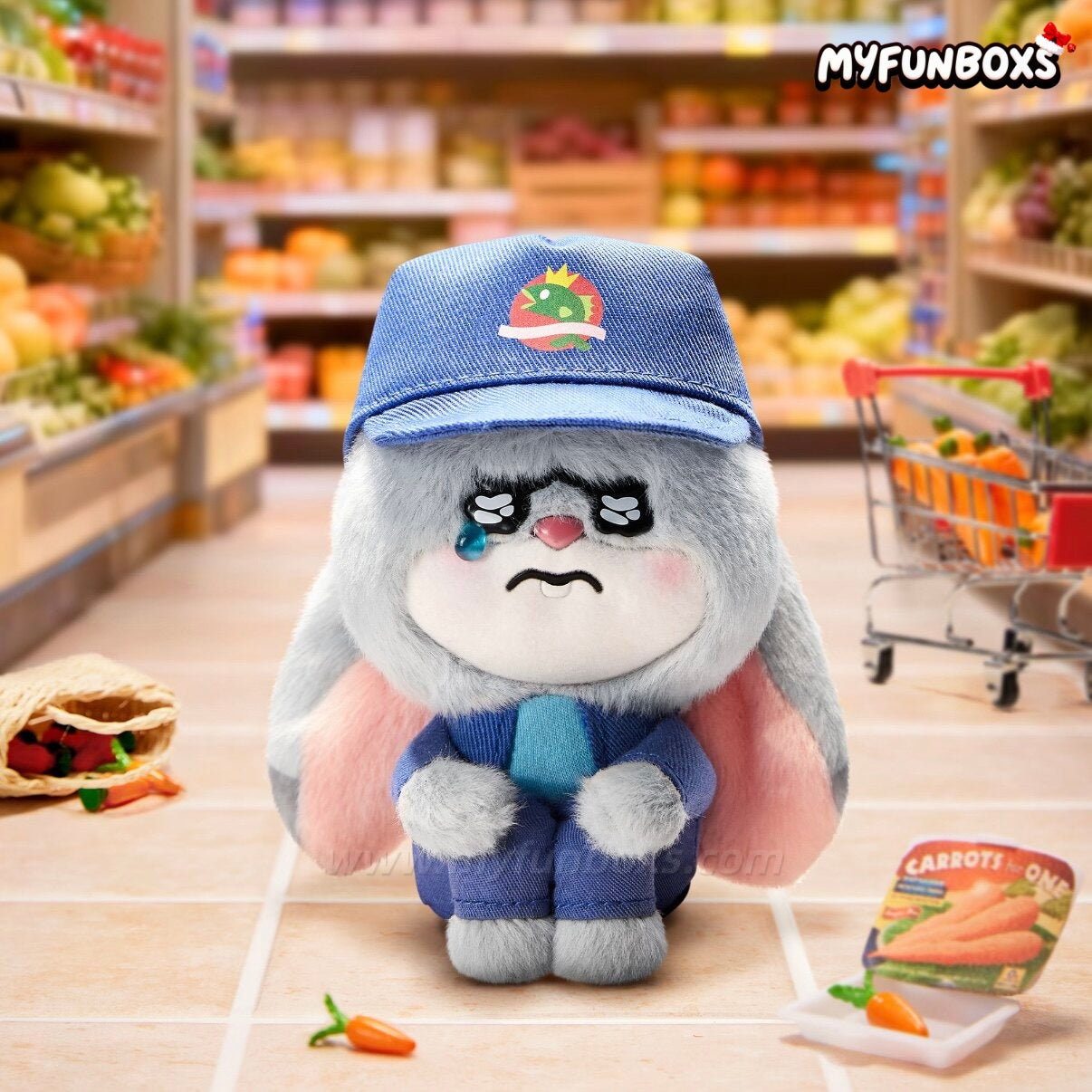 Disney Zootopia Worry Diaries Vinyl Plush Blind Box