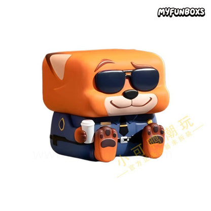 POP MART DSN Zootopia POP CUBE-1 Series Figures Blind Box