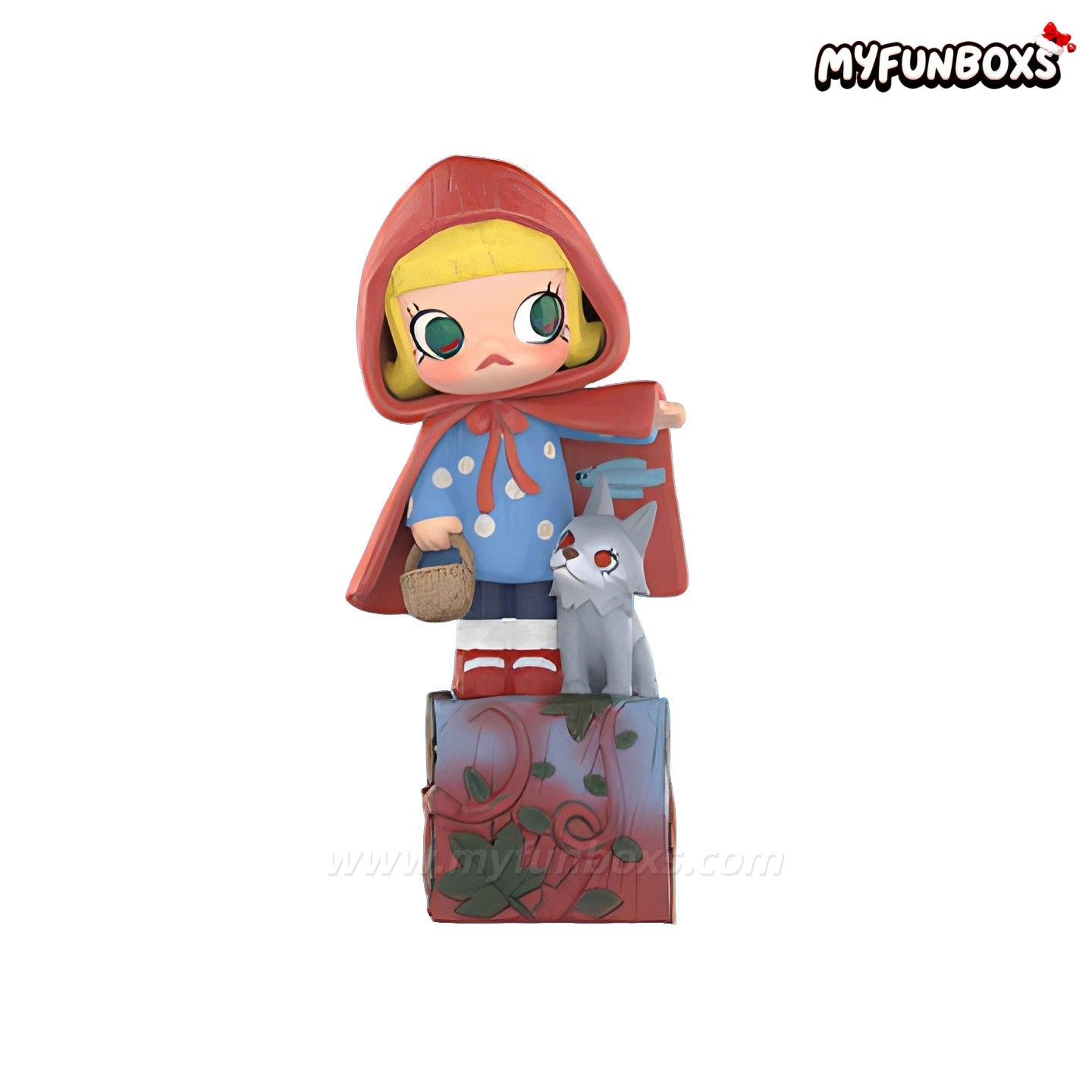 MOLLY Scenery Along the Way 20th Anniversary Series Figures