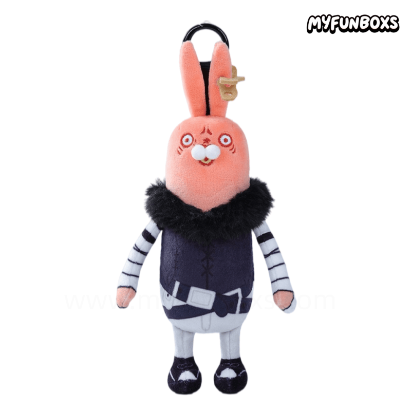 USAVICH Basic Series Plush Keychain – Art Toy Figure Pendant