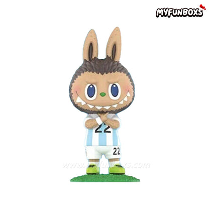 POP MART Labubu Argentina National Team Series Blind Box (Whole Set Opened)