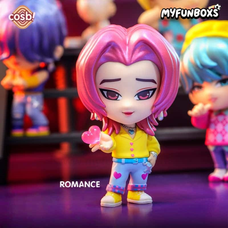 K-POP Demon Hunters Cosbi Mini Figure Blind Box (PRE-ORDER)
