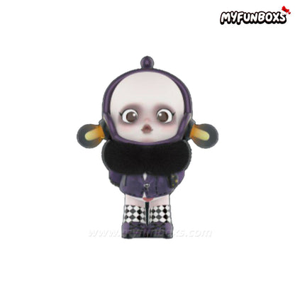 POP MART SKULLPANDA × The Addams Family Series Figure Blind Box (Whole Set Opened)