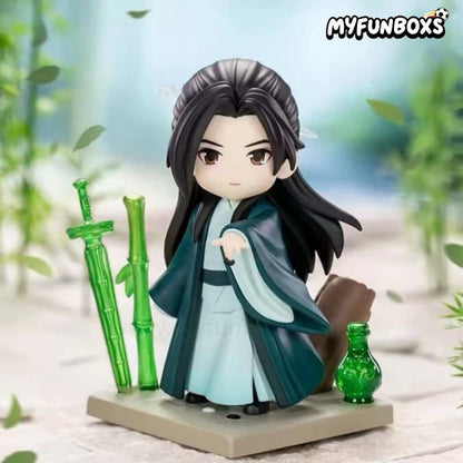 POP MART Mortal Cultivation Biography Animation Series Figure Blind Box