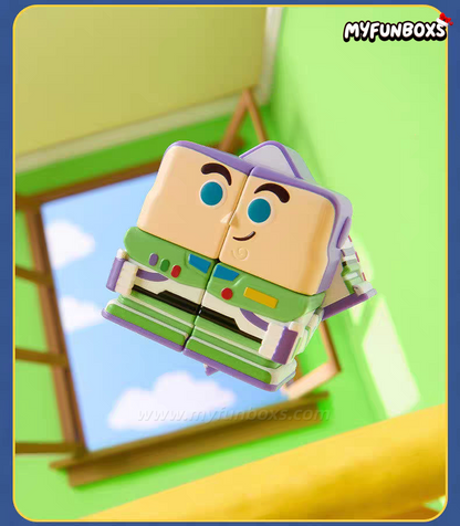 POP MART DSN Pixar Pop Cube Cubiec Series Figure Blind Box