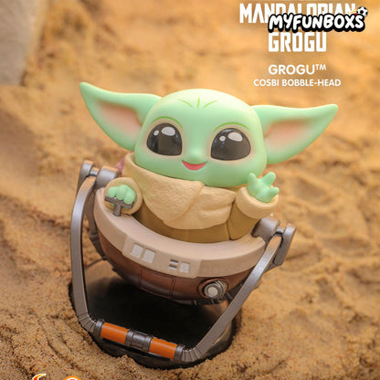 The Mandalorian and Grogu Series Figure blind box