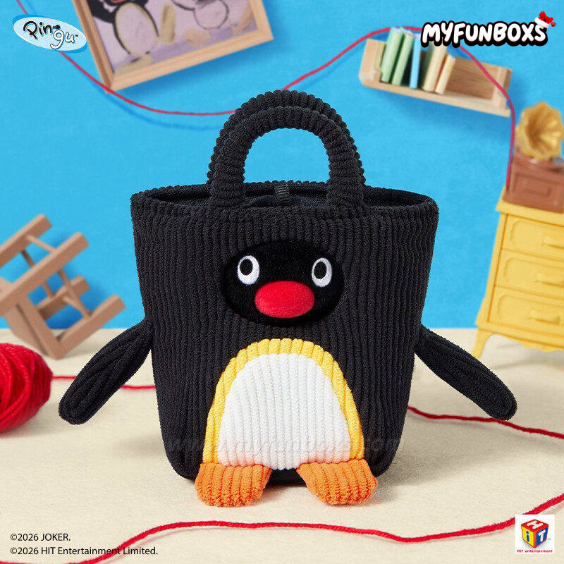 Pingu MINI MEME Plush Keychain Blind Box(Pre-Order)