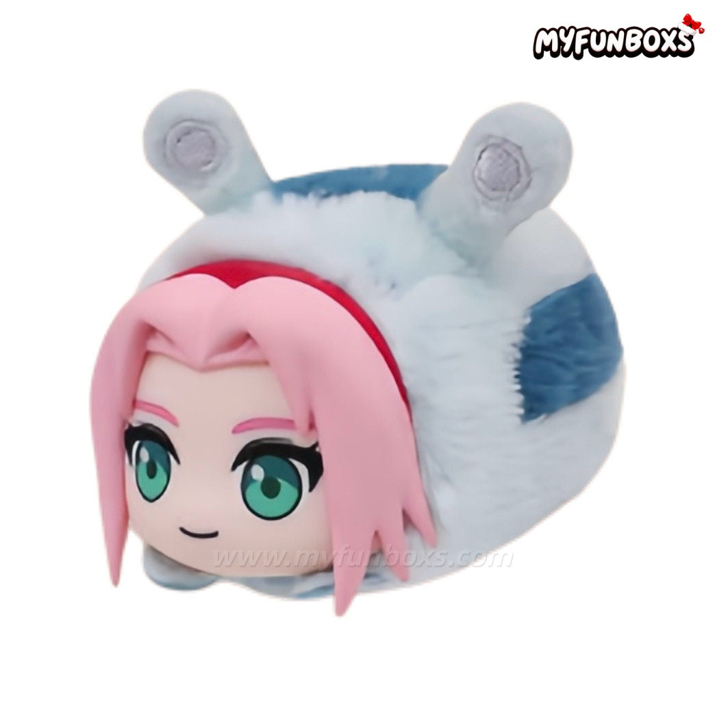 NARUTO Cute Beast Lying Party Series Plush Pendant Blind Box