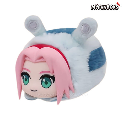 NARUTO Cute Beast Lying Party Series Plush Pendant Blind Box