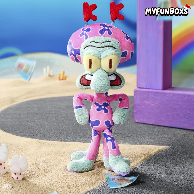SpongeBob Squidward's Day Series Plush Blind Box (PRE-ORDER)