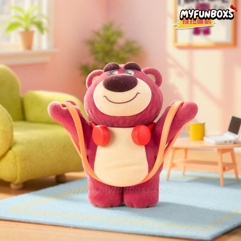 Disney Lotso Fitness Series Blind Box