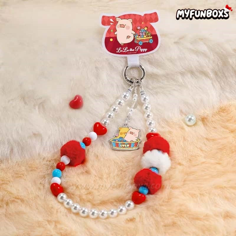 LuLu the Piggy Celebration Series Phone Strap Blind Box