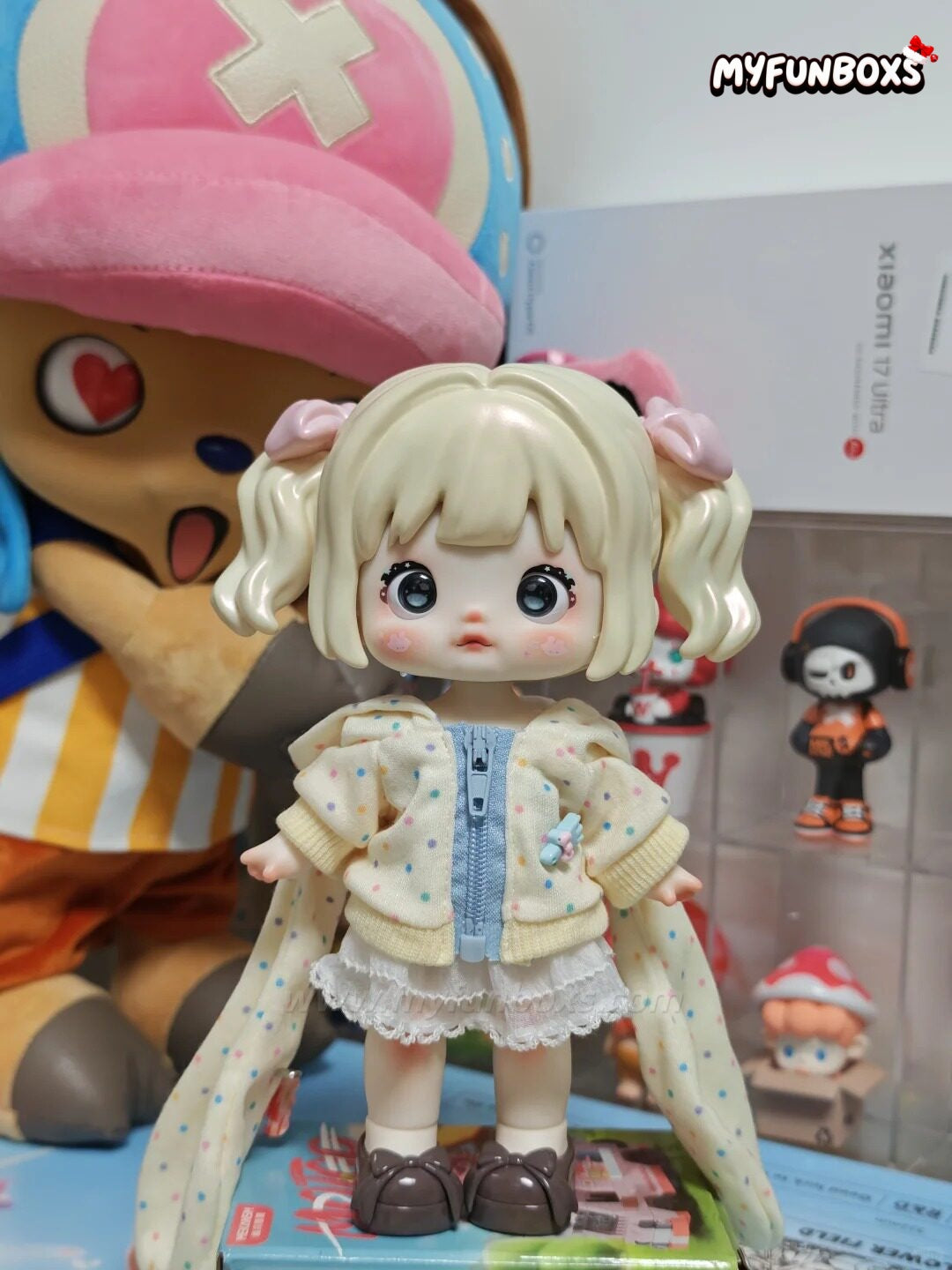 Nommi Doll Clothes Outfit Set for Articulated Plush Dolls(Clothing Only)