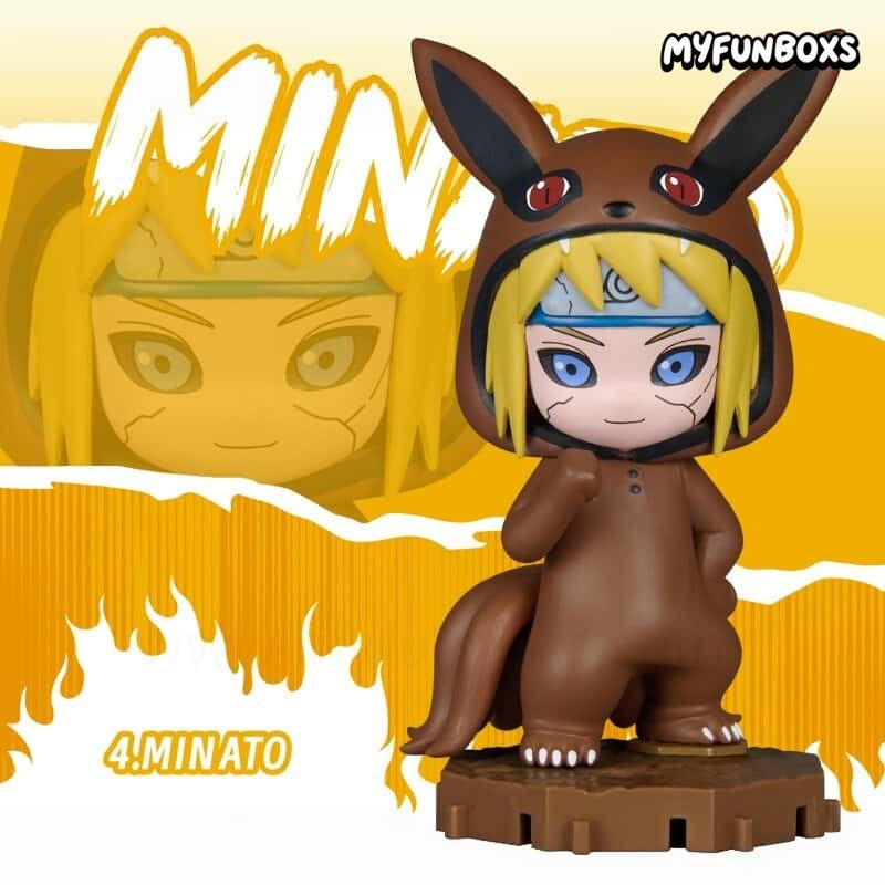 BNFIGURE Q Naruto: Shippuden Pajamars Series Vol.2 Figure Blind Box(PRE-ORDER)