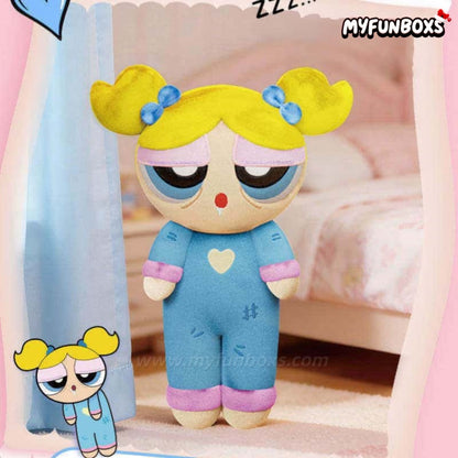 The Powerpuff Girls Cozy Moment Series Plush Keychain Blind Box