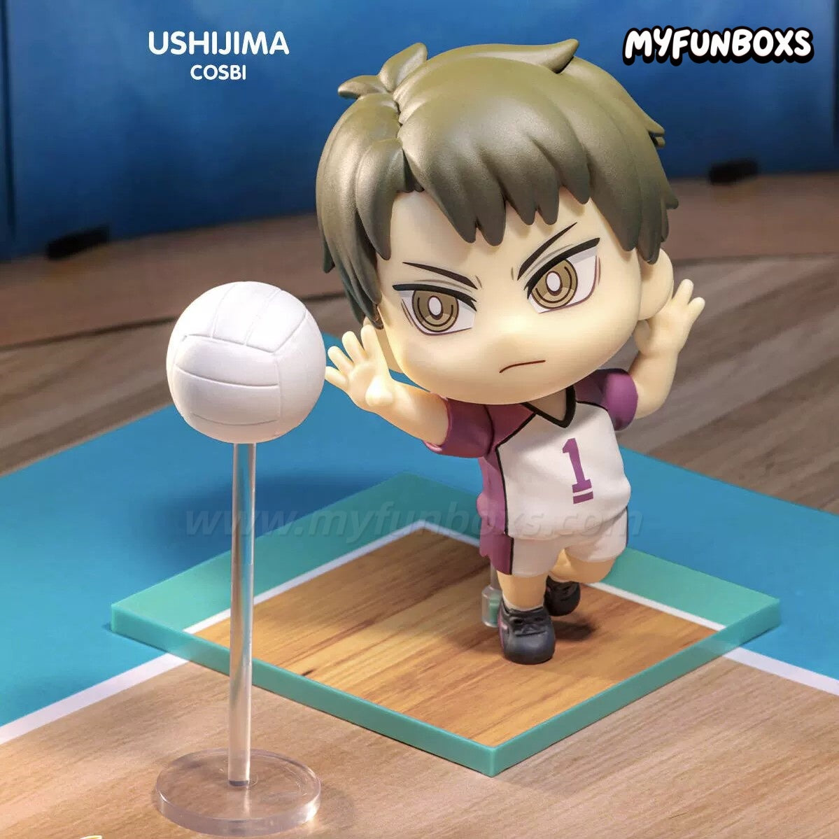Haikyu!! Cosbi Collection Series 2 blind box