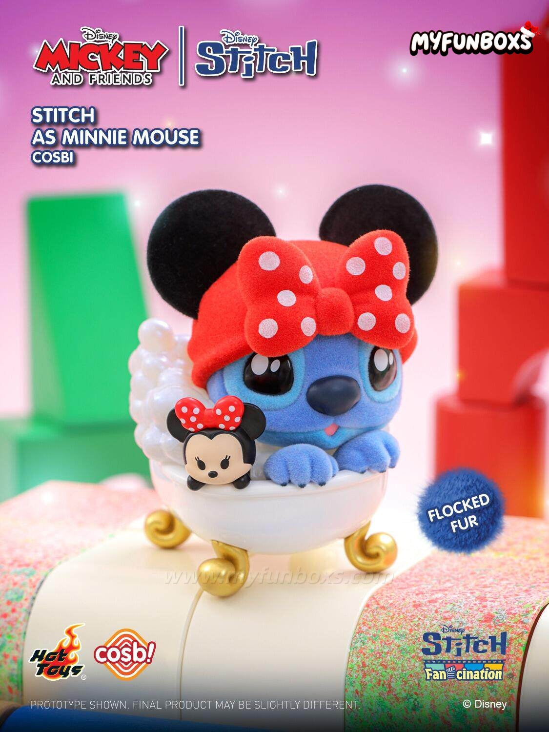 DSN Stitch and Friends COSBI Collection Blind Box