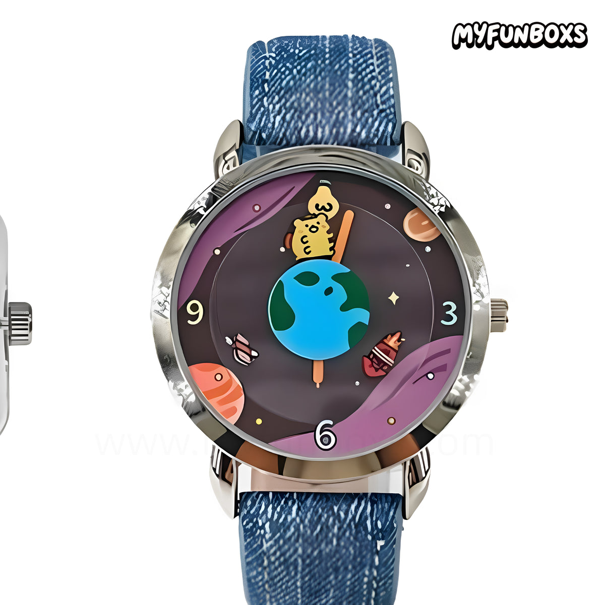 JOYFUN Bugcat Capoo Chosen Worker Series Watch Blind Box
