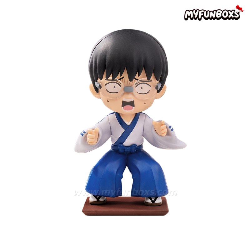 POP MART Gintama Welcome To Yorozuya Series Figures Blind Box